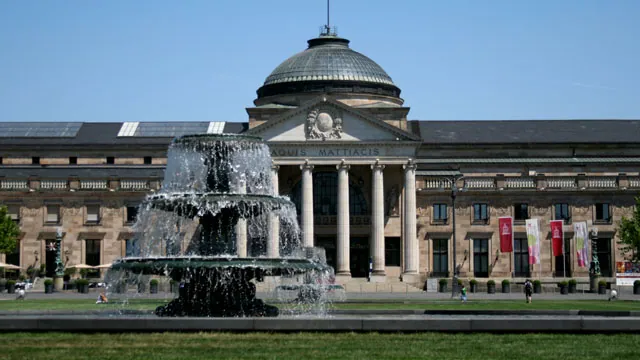 Kurhaus und Bowling-Green in Waiblingen