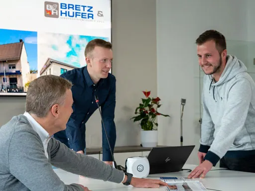 Karriere & Jobs Bretz & Hufer Gebäudesystemtechnik GmbH - Sulzbach a.M.