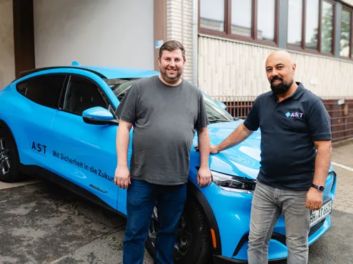 Unternehmen AST Alarm- und Sicherungstechnik GmbH - Hamburg